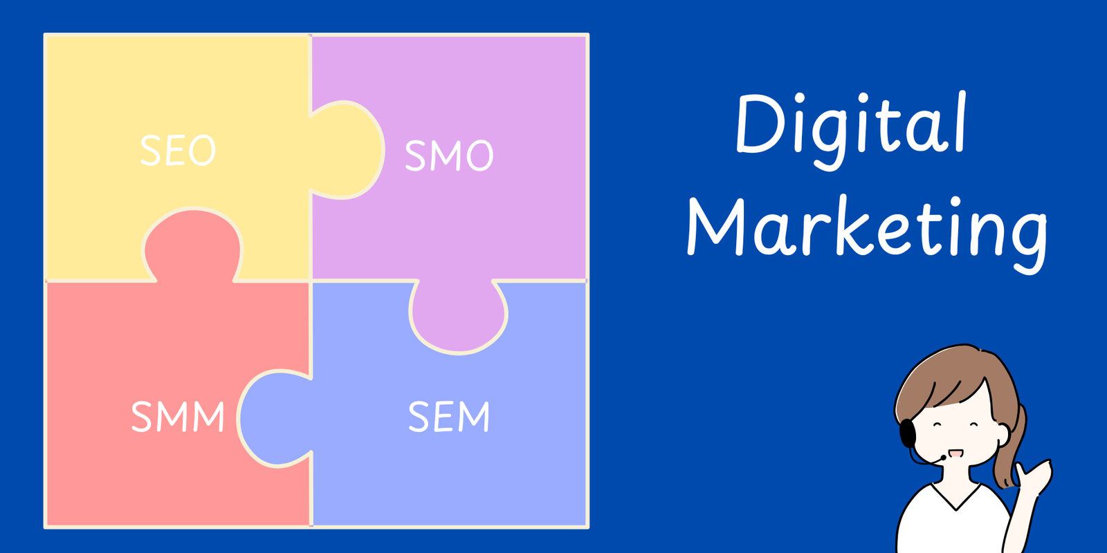 difference between seo, smo, smm and sem