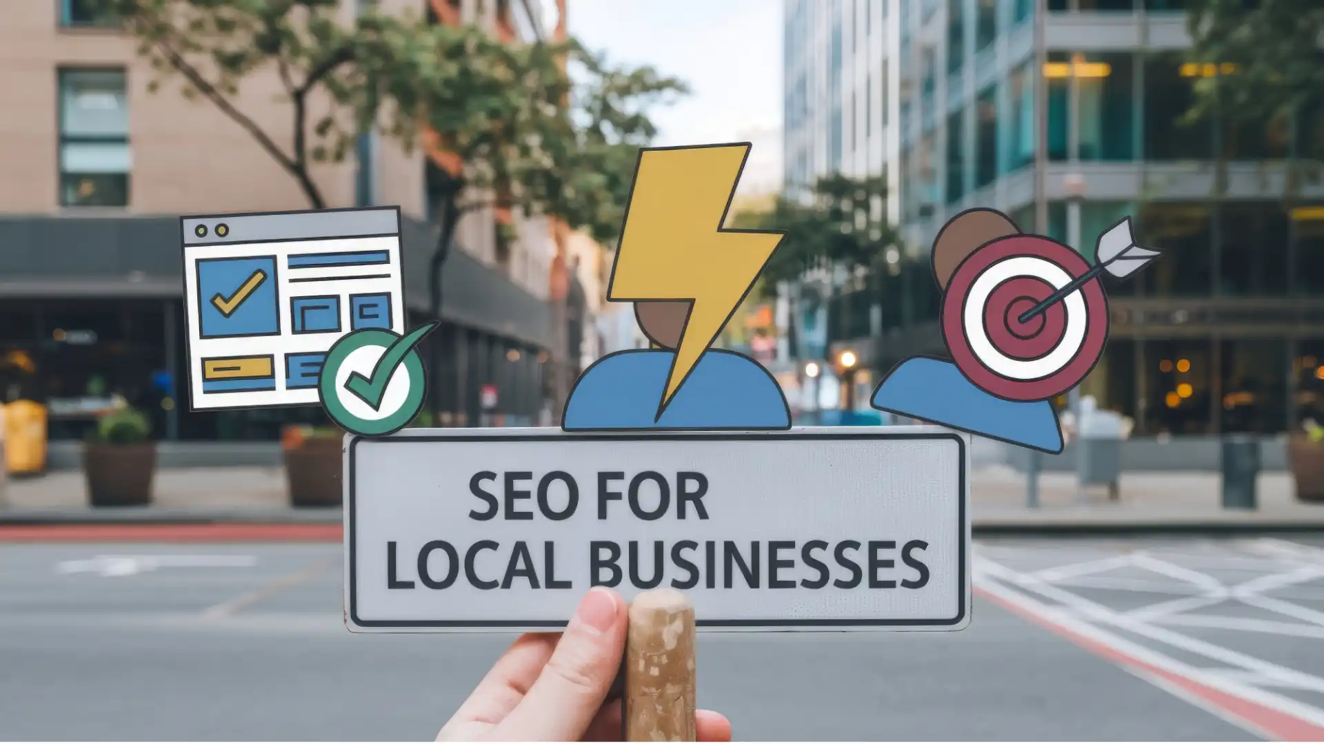 Local SEO Helps Small Businesses 